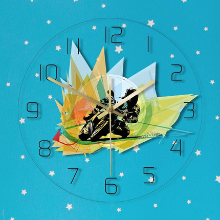 Orologio da parete a LED MotoGP