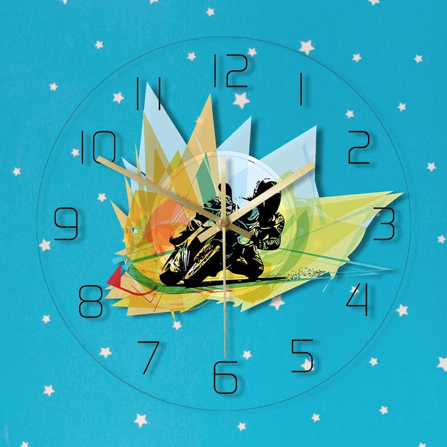 Orologio da parete a LED MotoGP