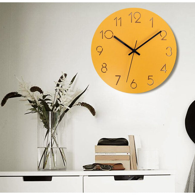 Orologio da parete rotondo design moderno