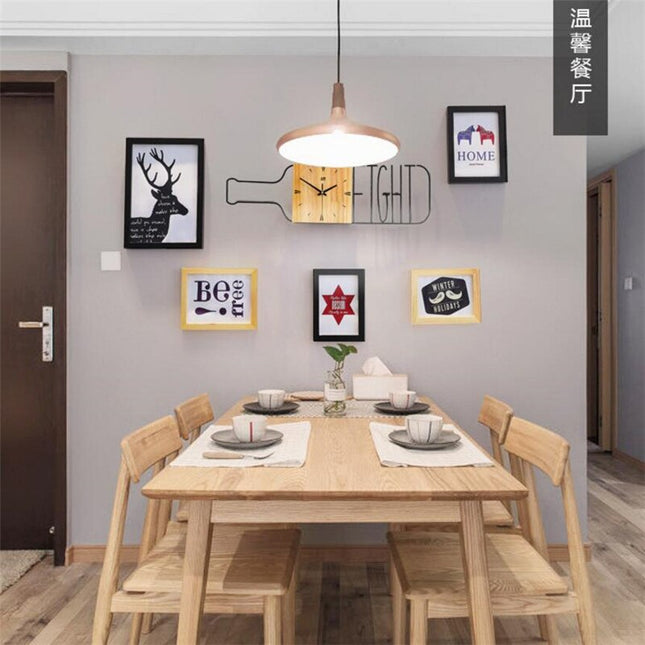 Orologio da parete design a bottiglia