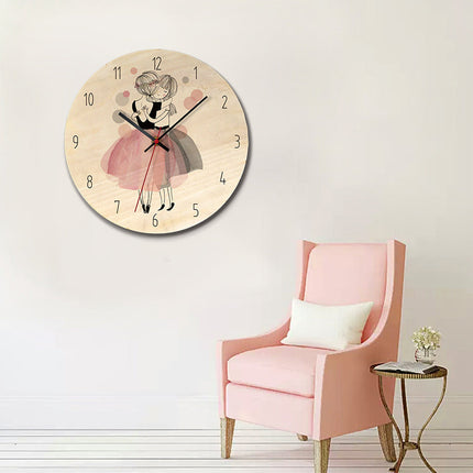 Orologio da parete per cameretta ragazza
