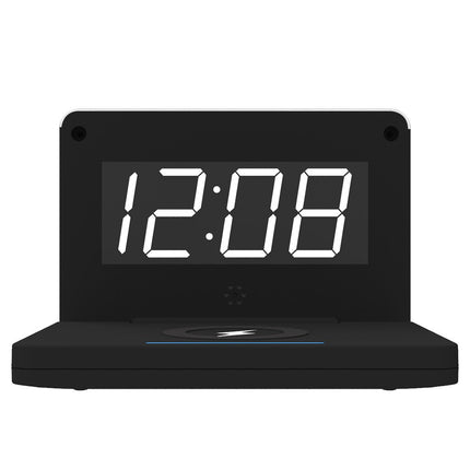 Sveglia digitale con caricatore USB wireless