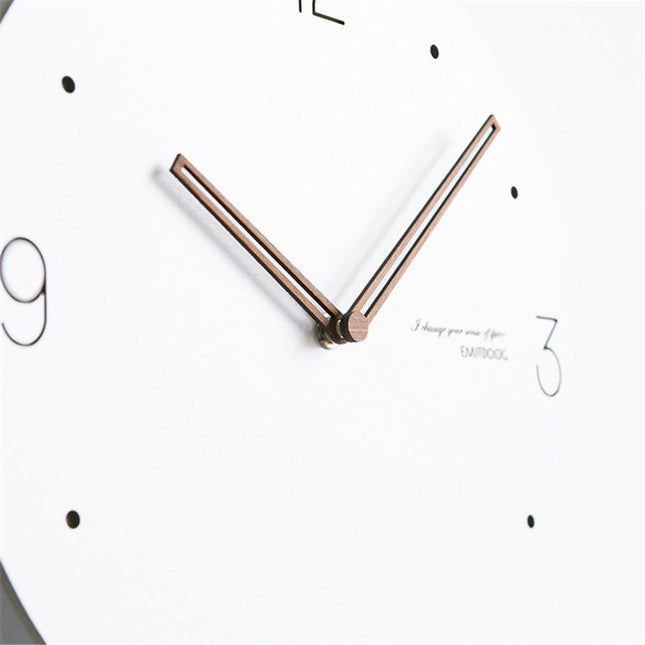 Orologio da parete minimalista stile nordico