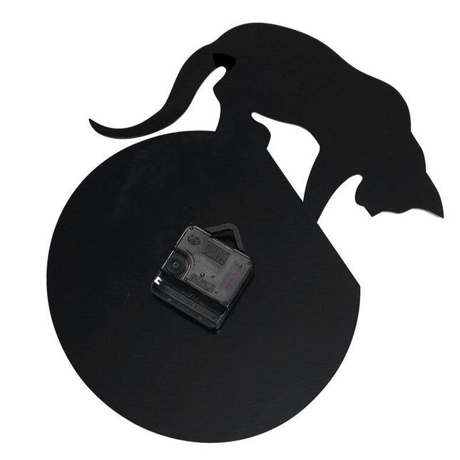 Orologio da parete design gatto e caffè