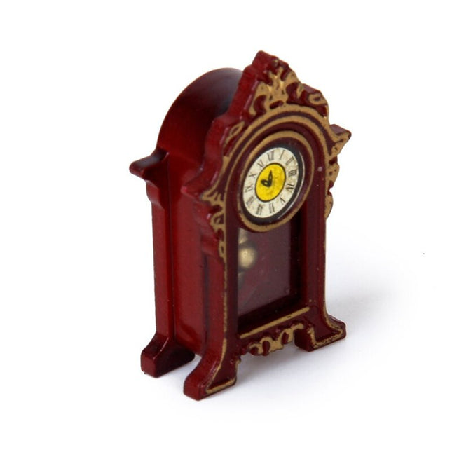 Orologio da tavolo vintage con pendolo