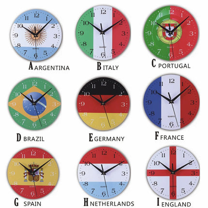 Orologio da parete bandiera francese legno