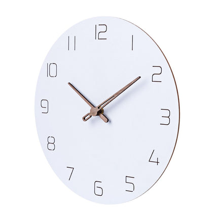 Orologio da parete stile nordico minimalista