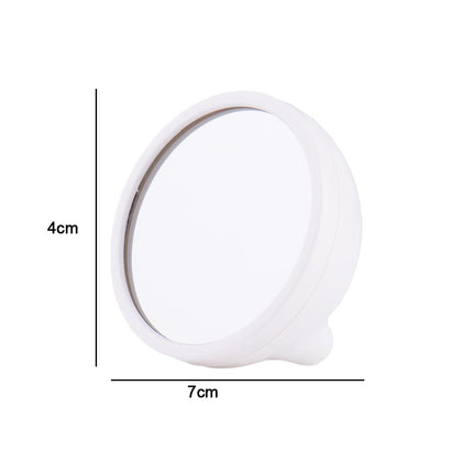 Piccolo orologio digitale da tavolo rotondo