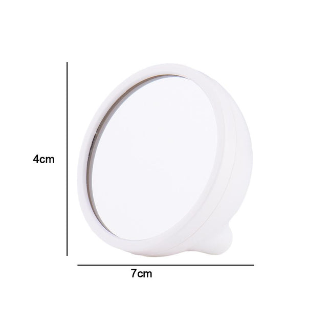 Piccolo orologio digitale da tavolo rotondo