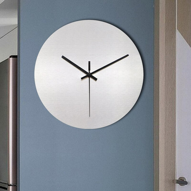 Orologio da parete moderno effetto specchio