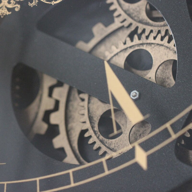 Orologio da parete design cronometro gigante