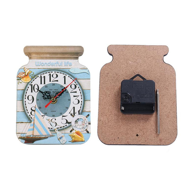 Orologio da cucina a forma barattolo