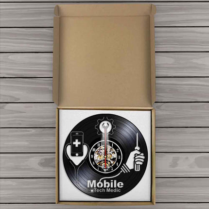 Orologio vinile riparazione smartphone e tech