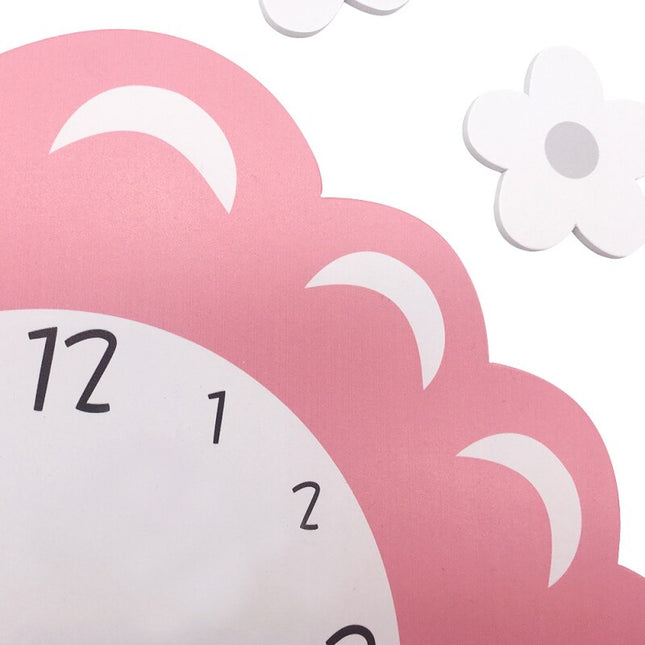 Orologio da parete cigno per cameretta