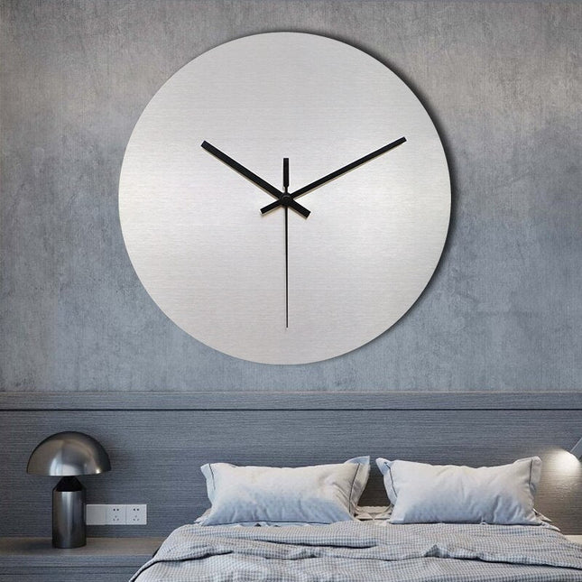 Orologio da parete moderno effetto specchio