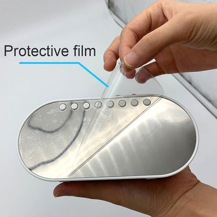 Sveglia digitale con display a specchio