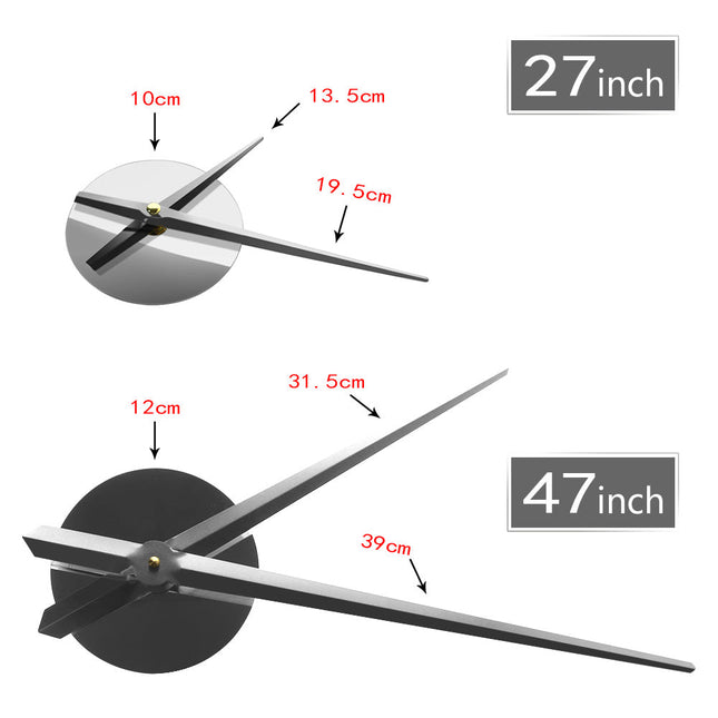 Orologio da parete gigante adesivo motociclisti