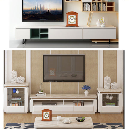 Orologio da mensola classico cornice in legno