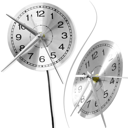 Orologio da parete a LED tema caffè