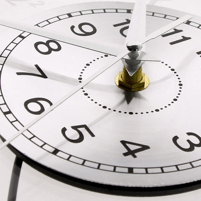 Orologio da parete a LED tema caffè