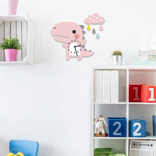 Orologio da parete dinosauro per cameretta