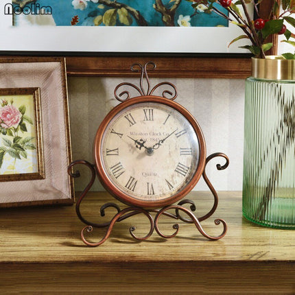 Orologio da tavolo classico stile vintage