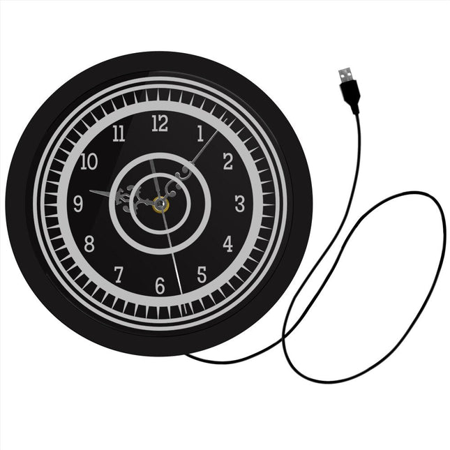 Orologio da parete luminoso per camera