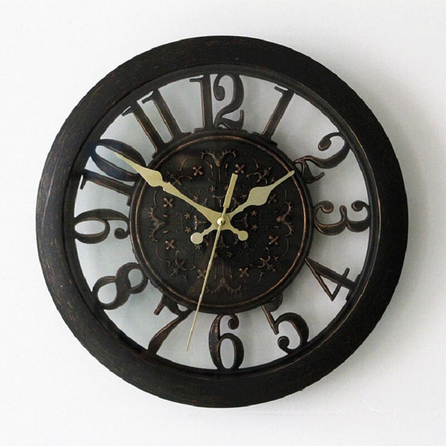 Orologio da parete grande shabby chic