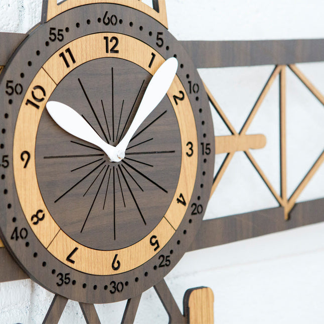 Orologio da parete aereo per cameretta