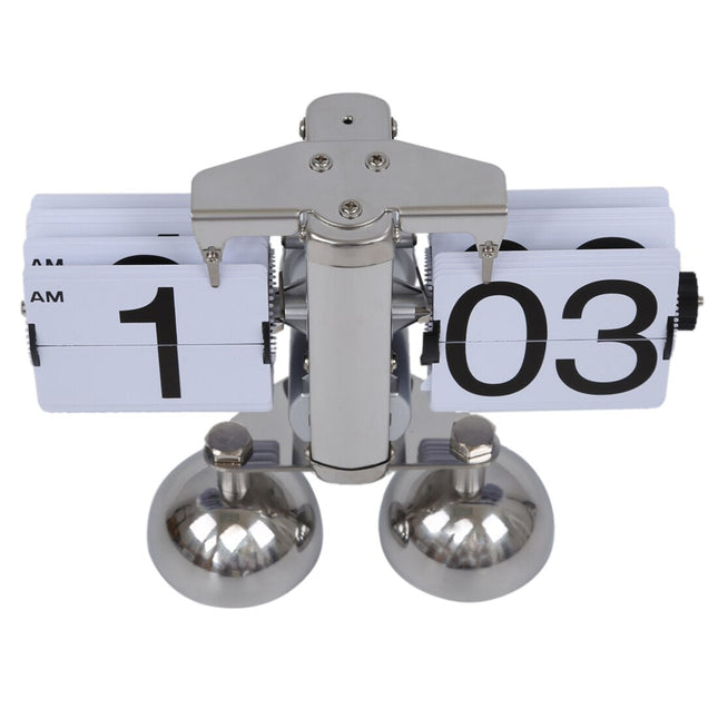 Orologio flip da tavolo stile retrò