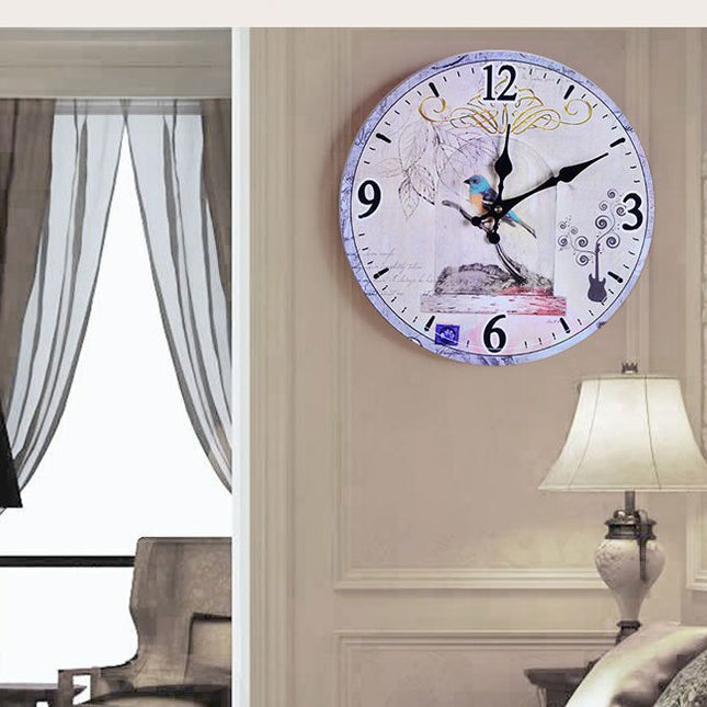 Orologio da parete vintage design anni '60