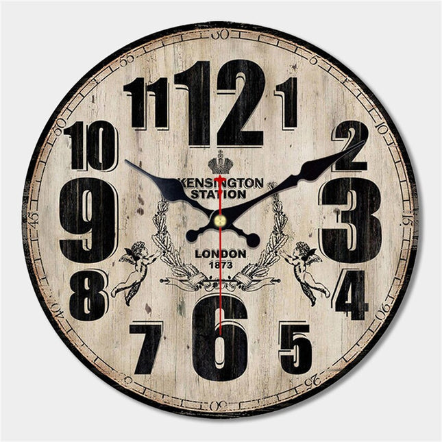 Orologio da parete rustico stile vintage