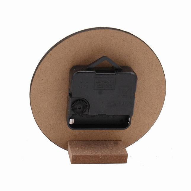 Orologio da parete in legno vintage