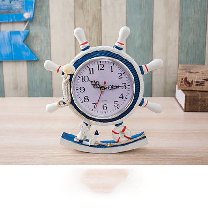 Orologio da tavolo stile marino faro