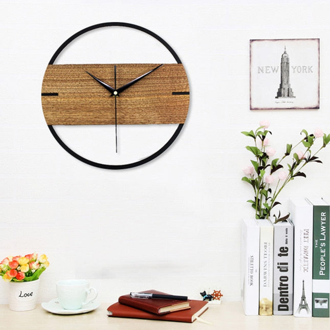 Orologio da parete design nordico minimalista