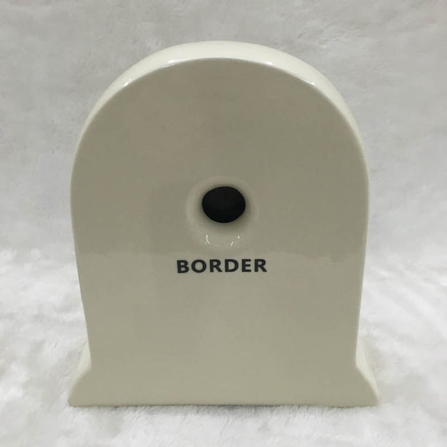 Orologio da tavolo classico bianco decori floreali