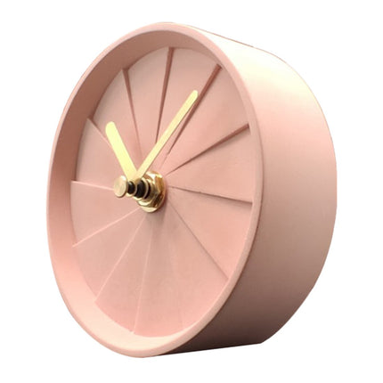 Piccolo orologio da tavolo design moderno