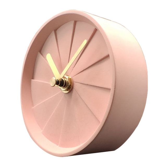 Piccolo orologio da tavolo design moderno