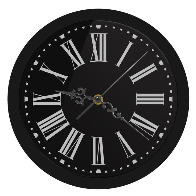 Orologio da parete LED numeri romani