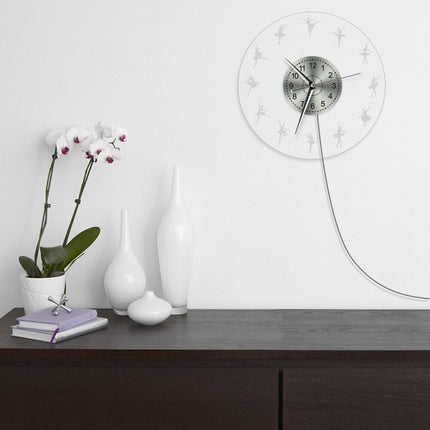 Orologio da parete LED tema ballerina