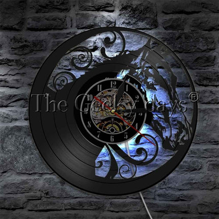 Orologio da parete vinile testa cavallo