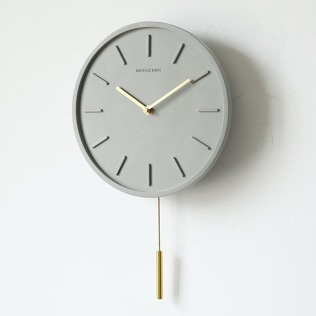 Orologio da parete piccolo stile industriale