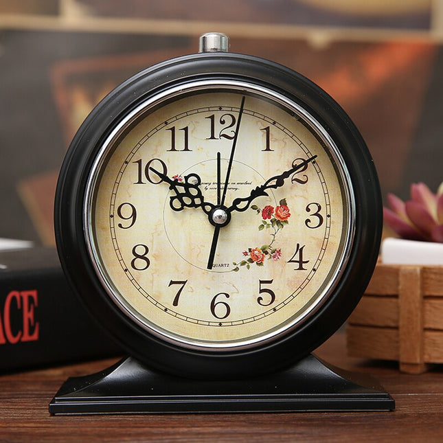 Orologio da tavolo vintage da appoggio