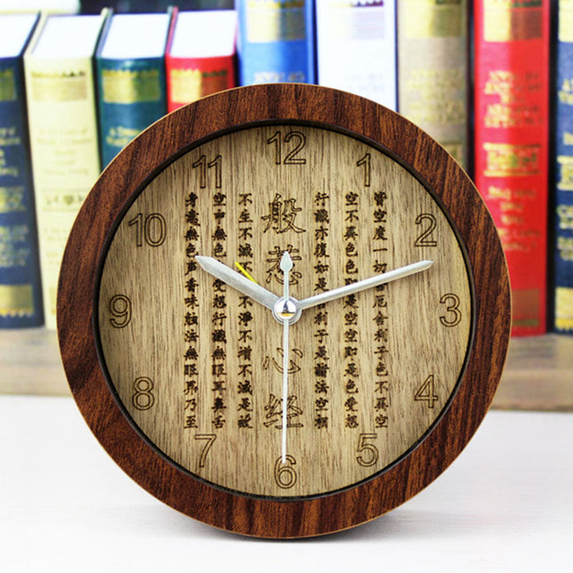 Orologio da tavolo vintage stile cinese