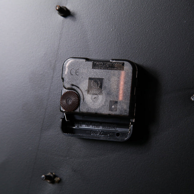 Orologio da parete steampunk con meccanismi