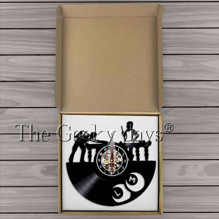 Orologio in vinile da parete biliardo