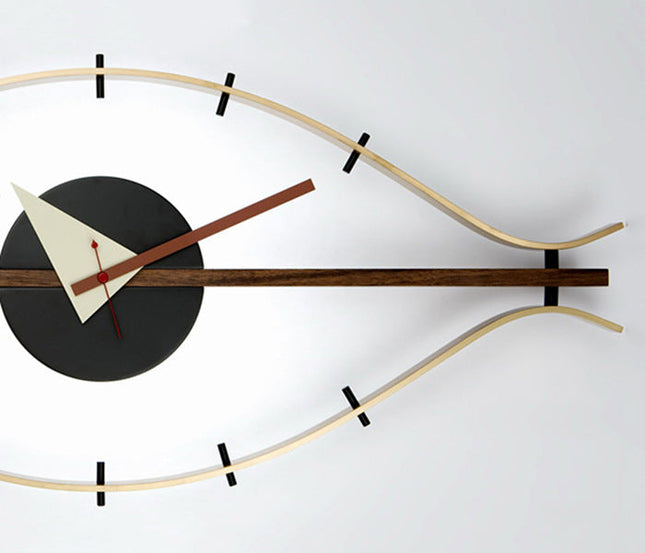 Orologio da parete design moderno occhio