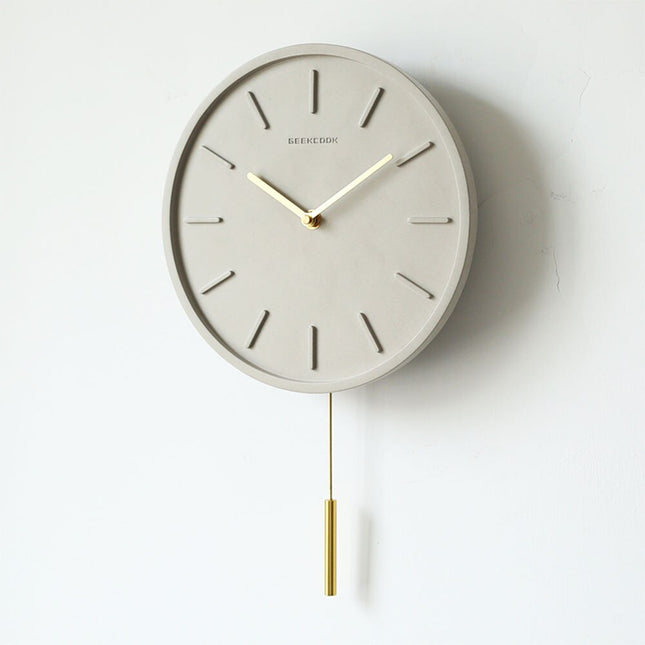 Orologio da parete piccolo stile industriale