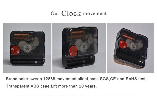 Orologio da parete arancione con dinosauro