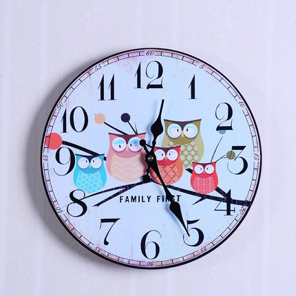 Orologio da parete vintage design anni '60